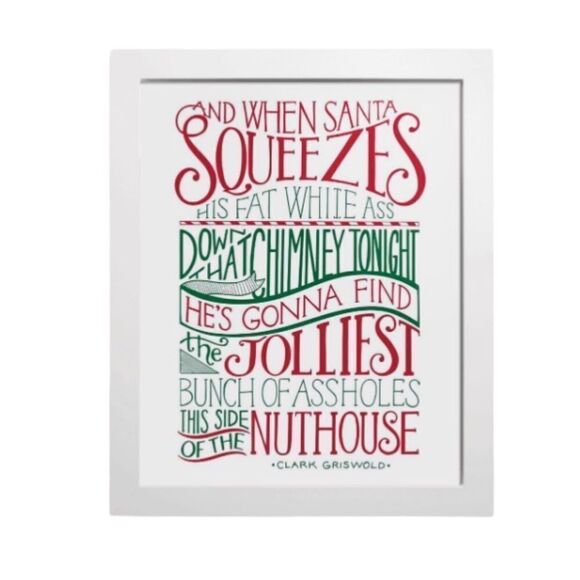 National Lampoon’s Christmas Print - Picture 2 of 2